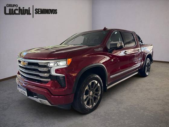 CHEVROLET SILVERADO 5.3 V8 GASOLINA 1500 HIGH COUNTRY 4X4 AUTOMÁTICO CHEVROLET SILVERADO 5.3 V8 GASOLINA 1500 HIGH COUNTRY 4X4 AUTOMÁTICO
